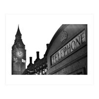 London Calling Big Ben (Print Only)