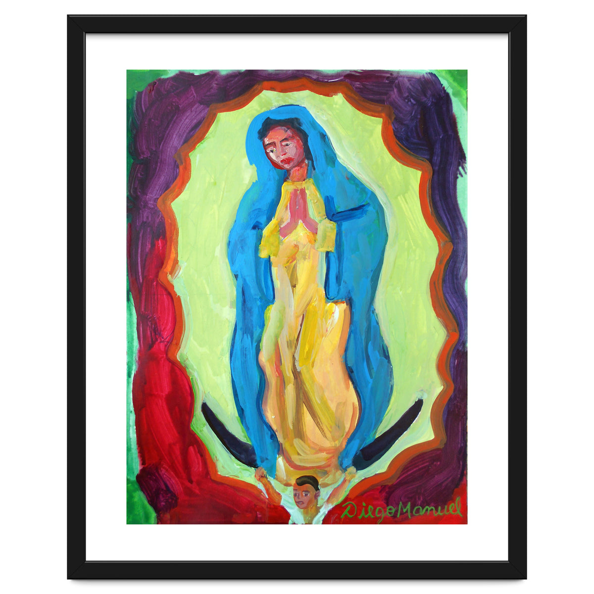 Virgen De Guadalupe 2