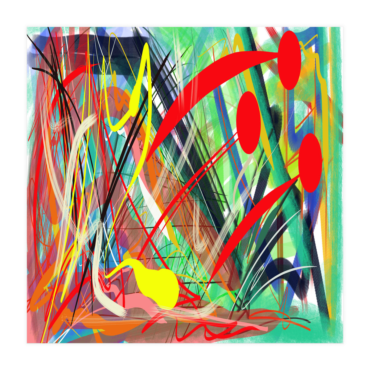 Color Party 1 (Print Only)