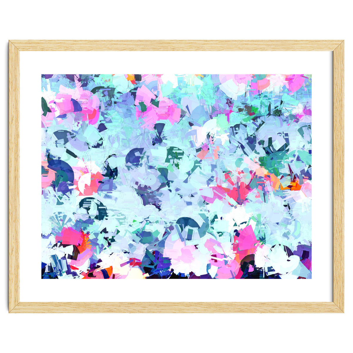 Modern City Abstract