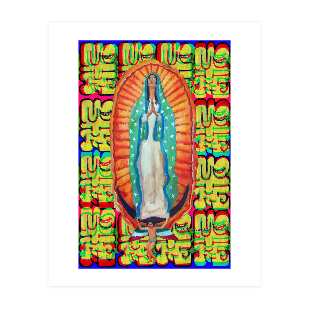 Virgen De Guadalupe 2 (Print Only)