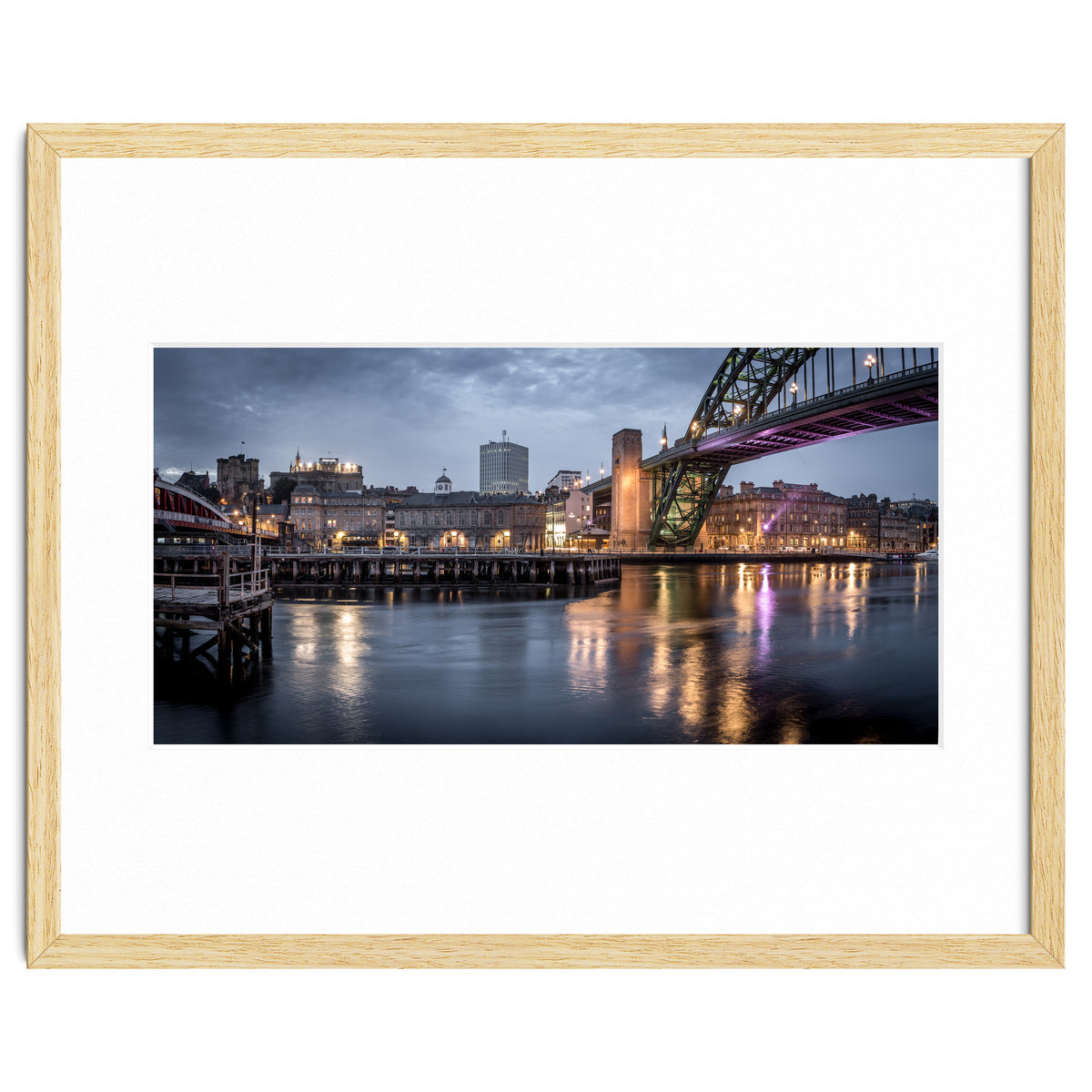 Newcastle Tyne bridge