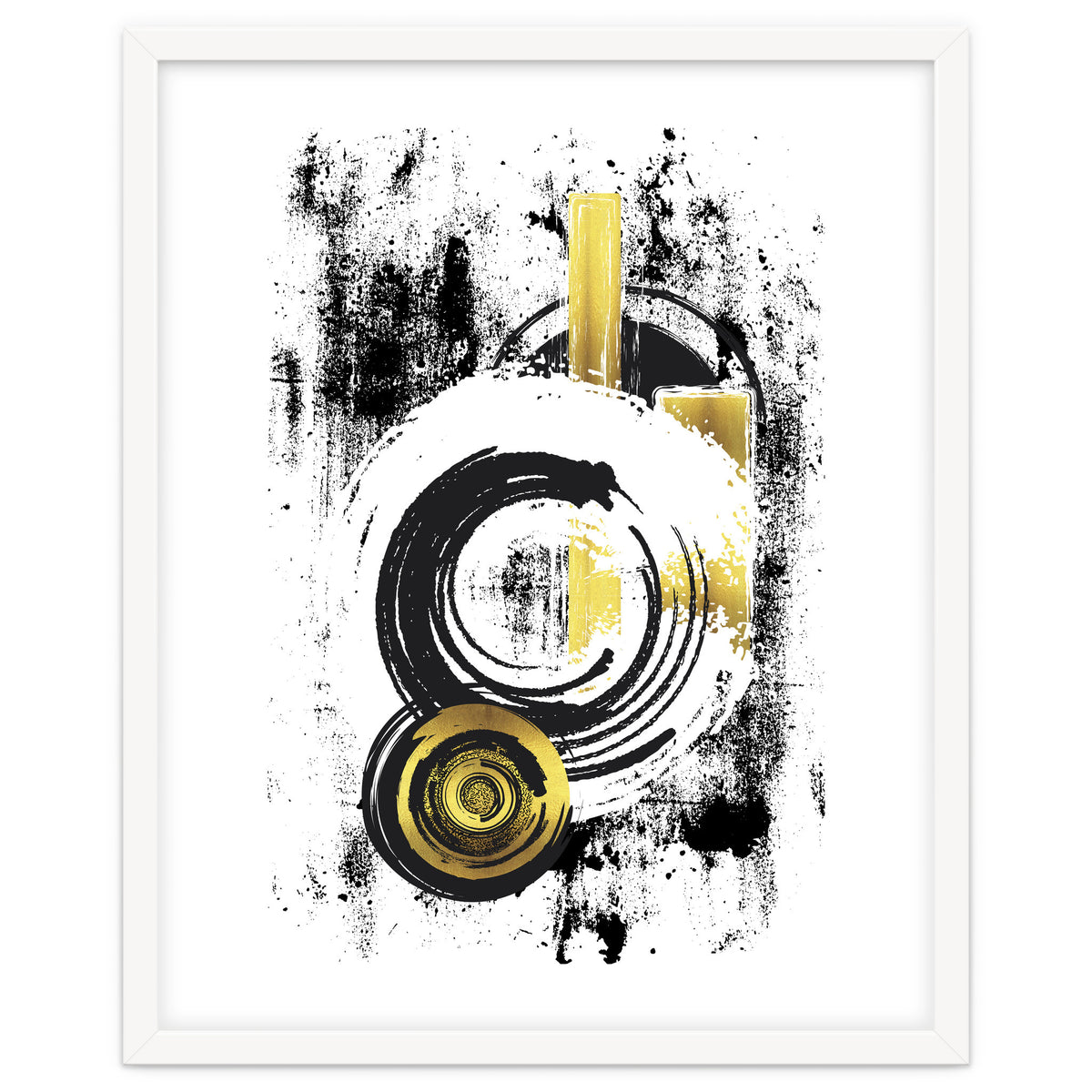 ABSTRACT ART Dynamic shapes