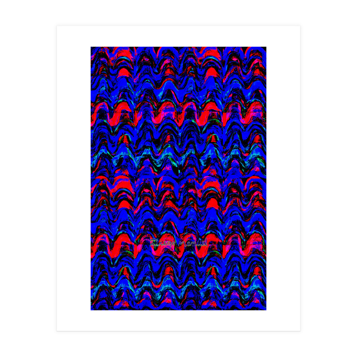 Pop abstract color full (Print Only)