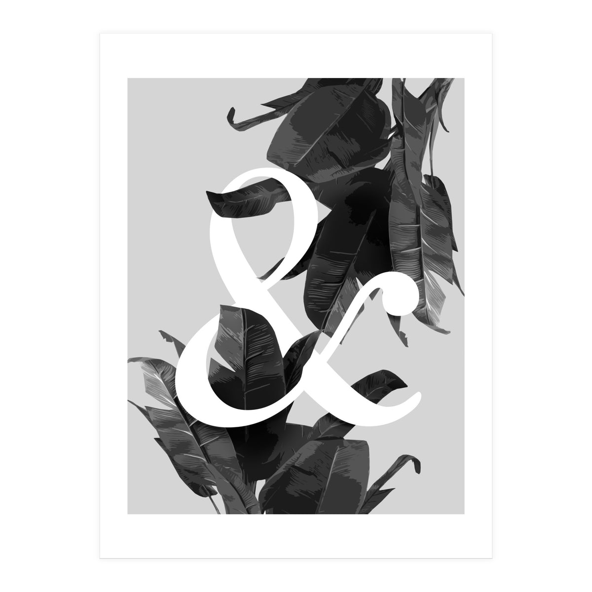 Botanical Ampersand (Print Only)