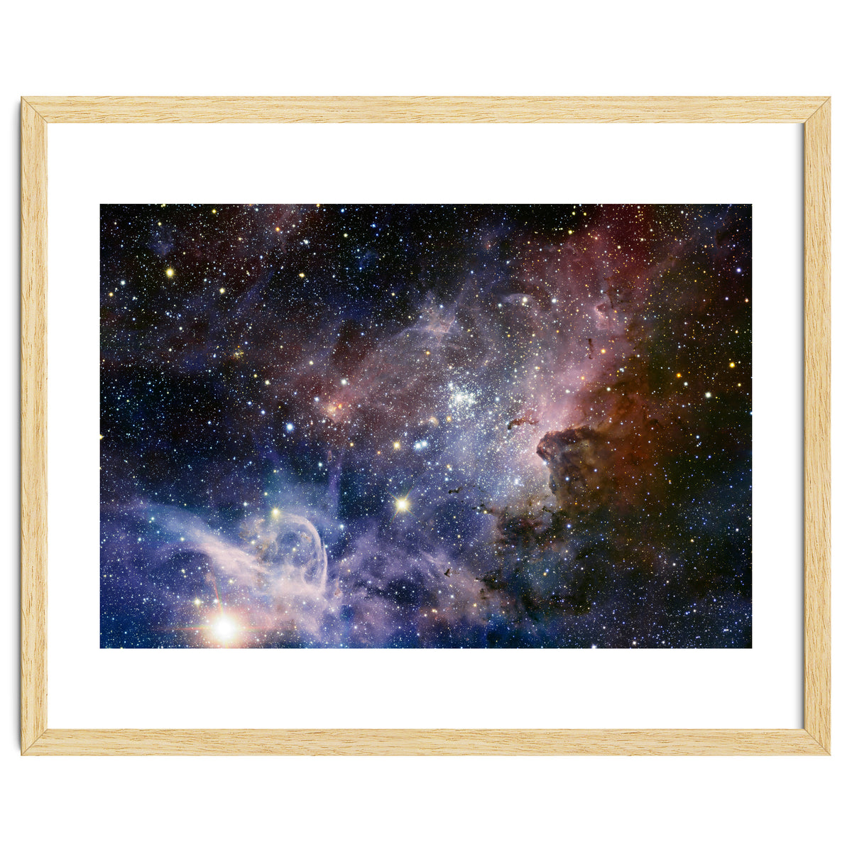 Carina Nebula's Hidden Secrets