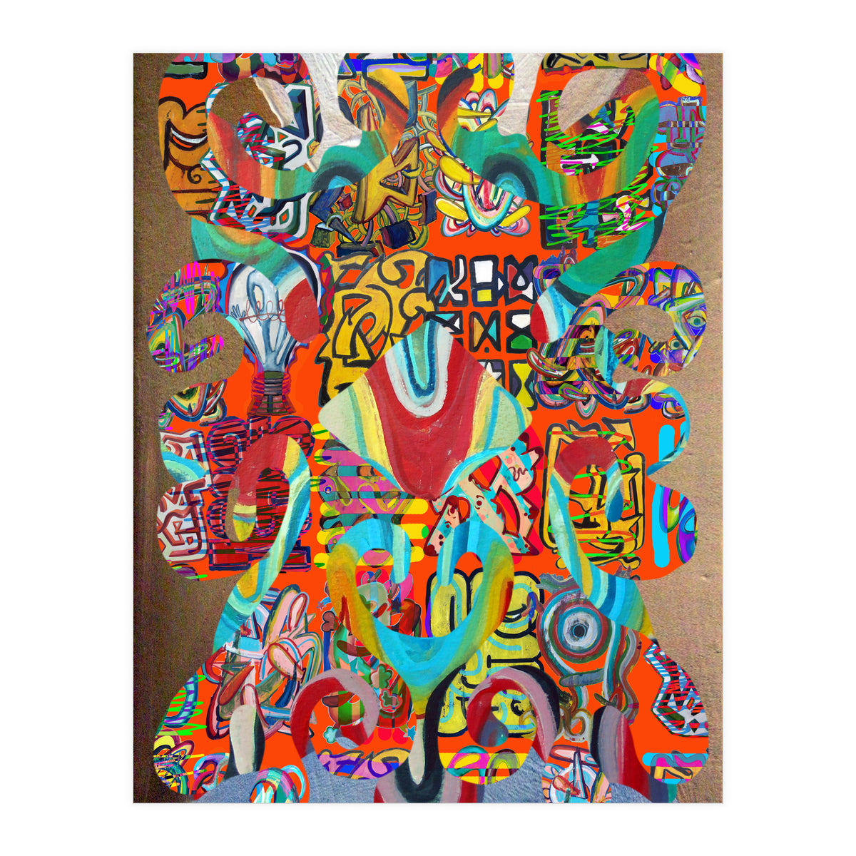 Pop Abstract 2023 A 14 (Print Only)