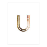 Letter U - (Impress) (Print Only) thumbnail