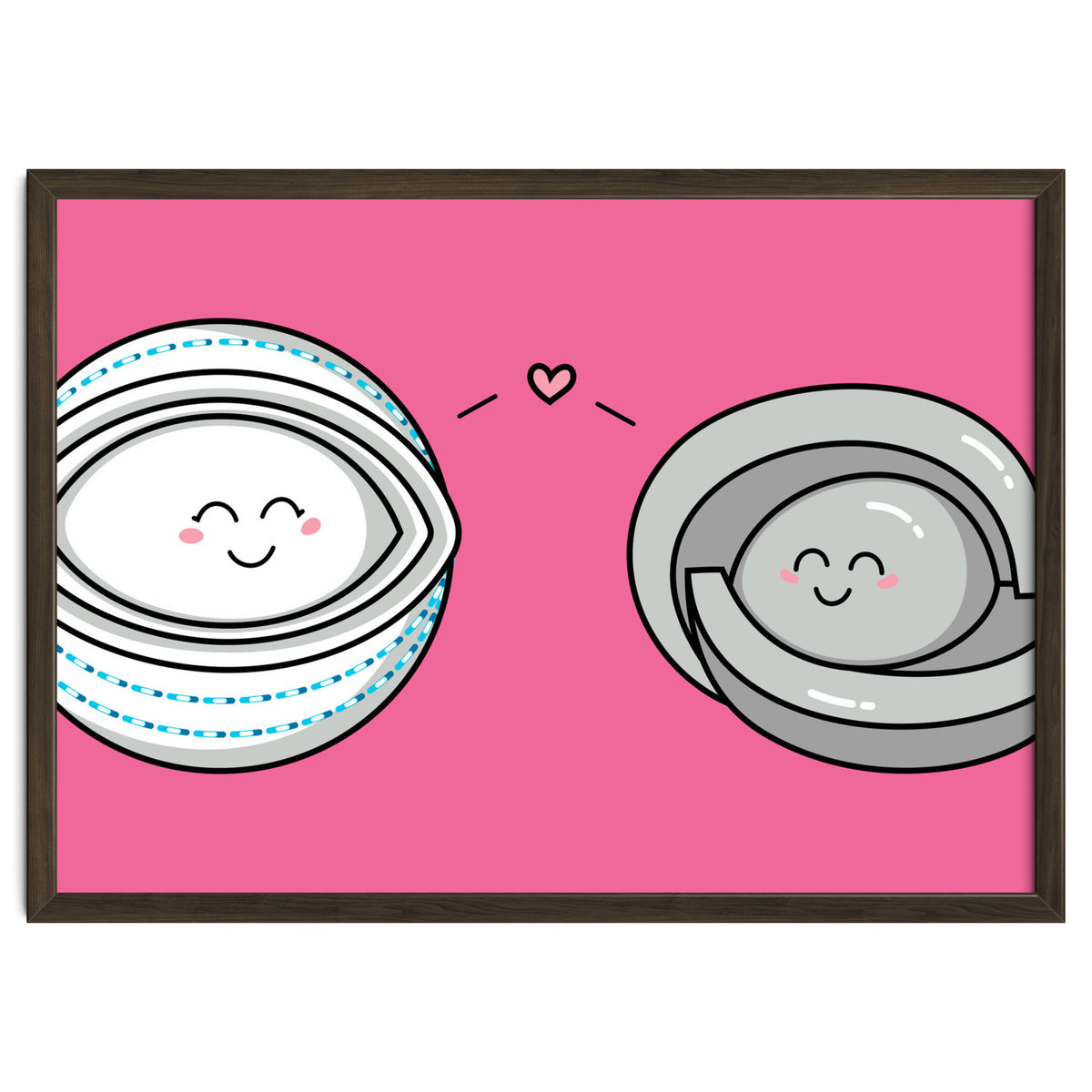 Kawaii Cute Timeless Mothership and Lifeboat Time Machines