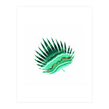 Green Marble Leaf II (Print Only) thumbnail