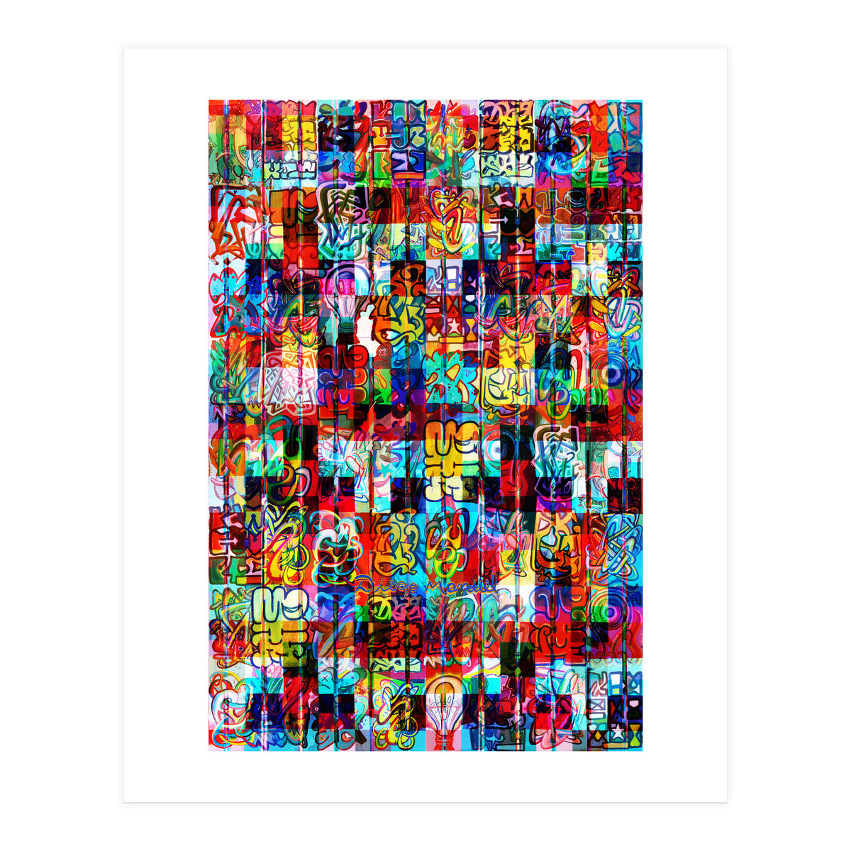 Graffiti Digital 2022 178 (Print Only)