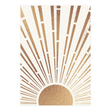 Sun Shines Inside You Gold (Print Only) thumbnail