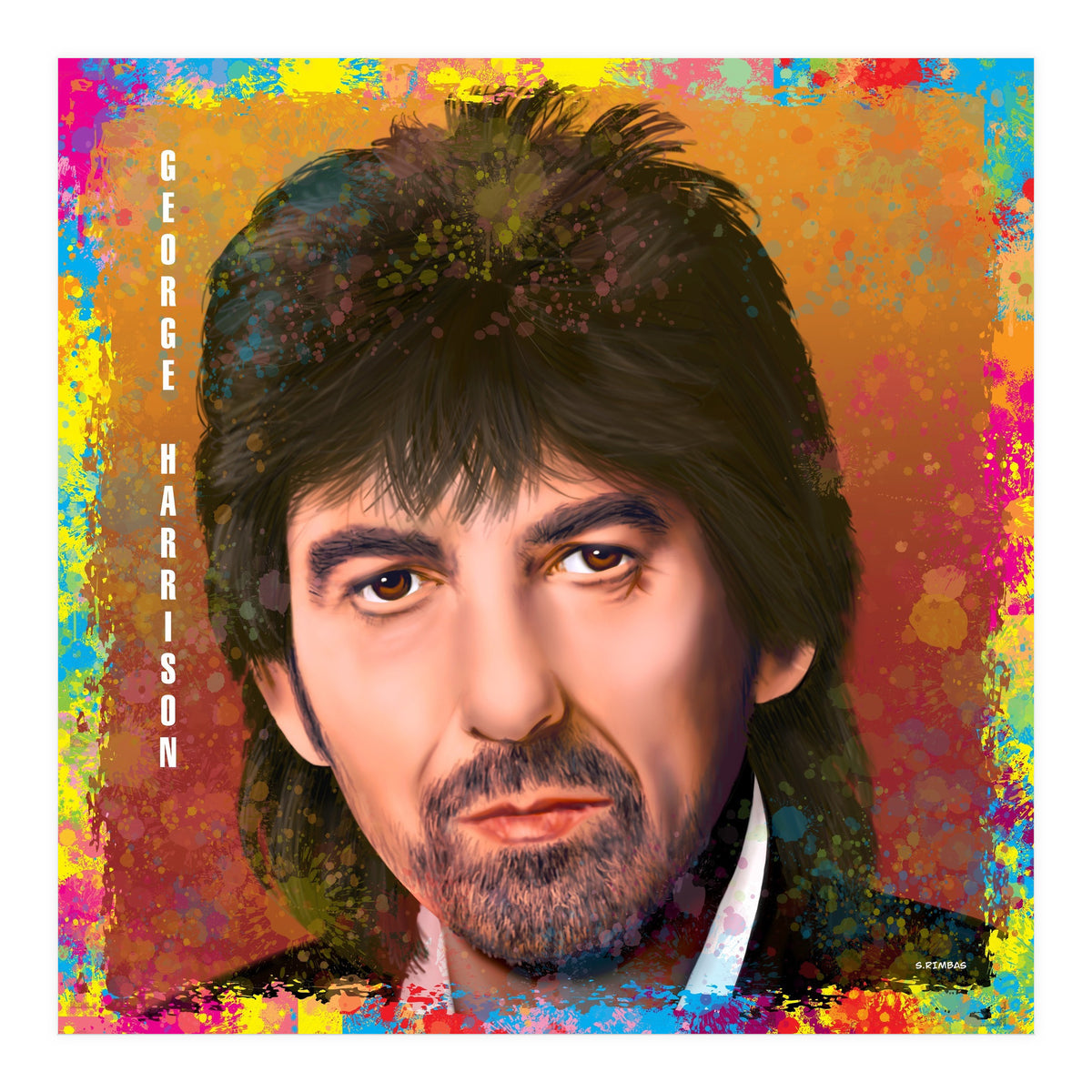 George Harrison (Print Only)