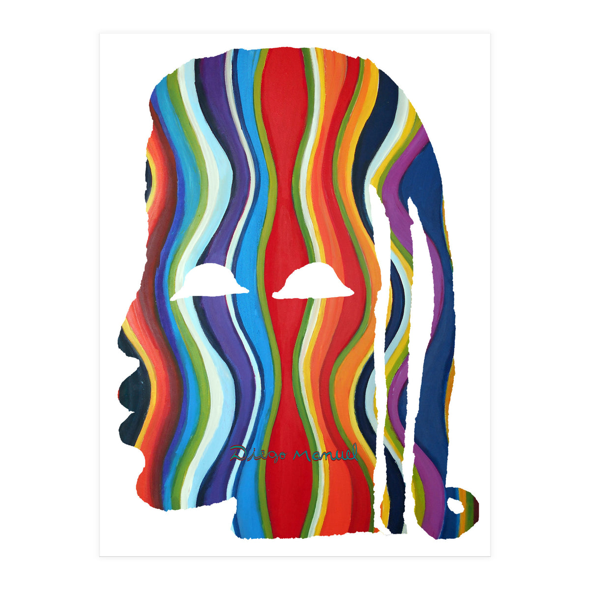 Abstracto Pop Nuevo B 10 Copia (Print Only)