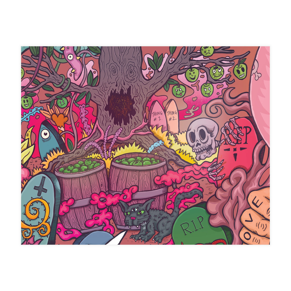 Laid To Rest - Apple Saison 6.5% ABV - Abbeydale x Origins Fyne Ales (Print Only)