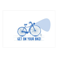 Get On Your Bike 3 (Print Only)