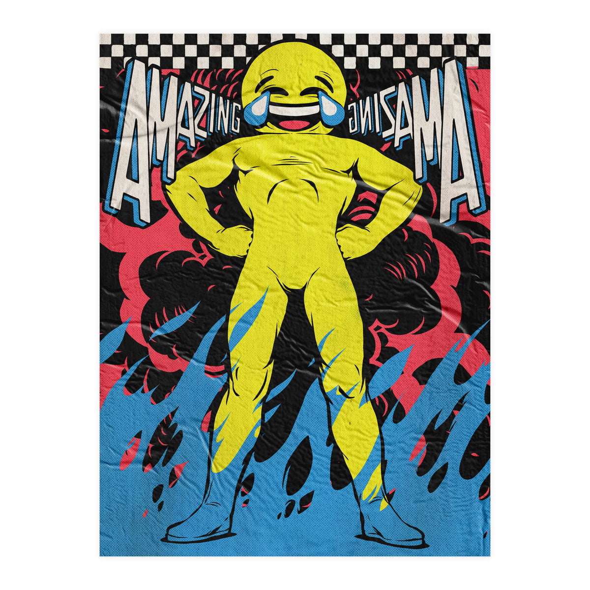 The Man Who Laughs (Print Only)