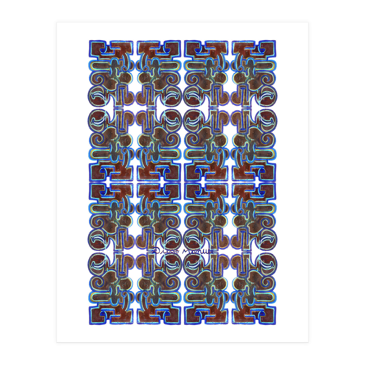 Garffiti 21 Tapiz (Print Only)