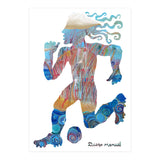 Jugador 35  (Print Only) thumbnail