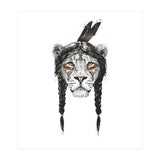 Warrior Lion (Print Only) thumbnail