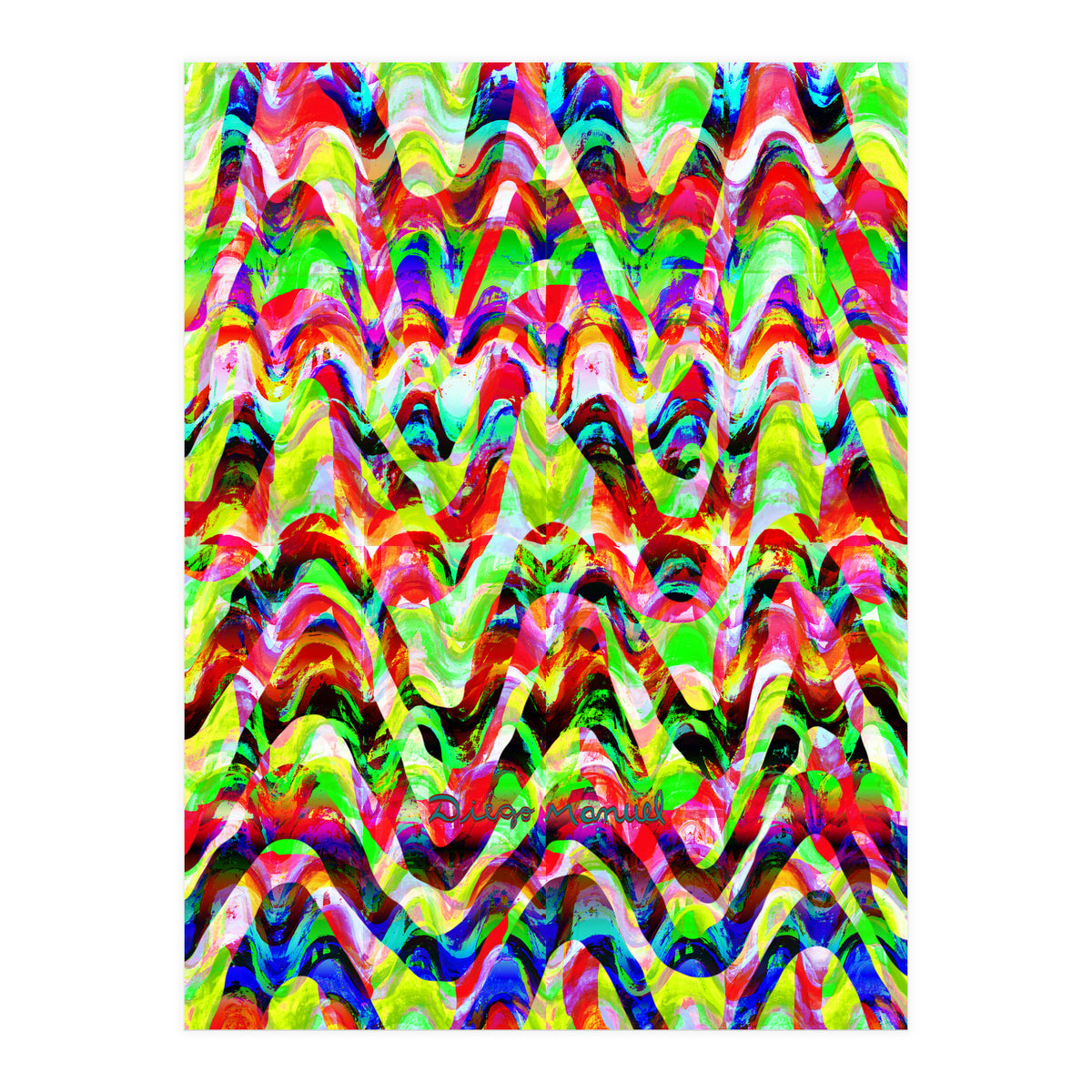 New Graffiti B 69 (Print Only)