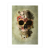 Garden Skull Light  (Print Only) thumbnail