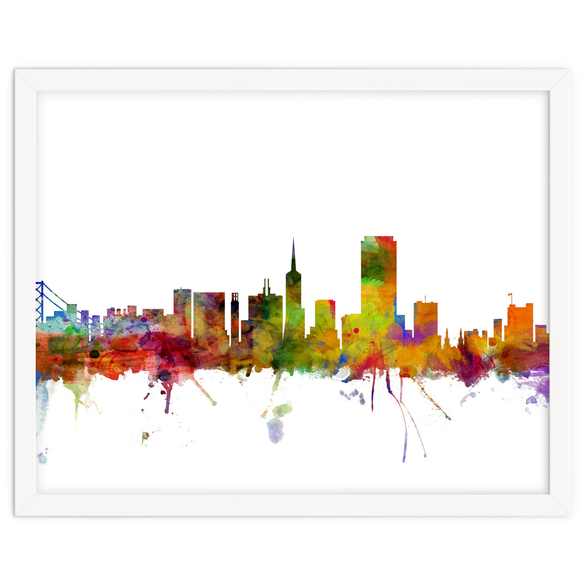 San Francisco California Skyline