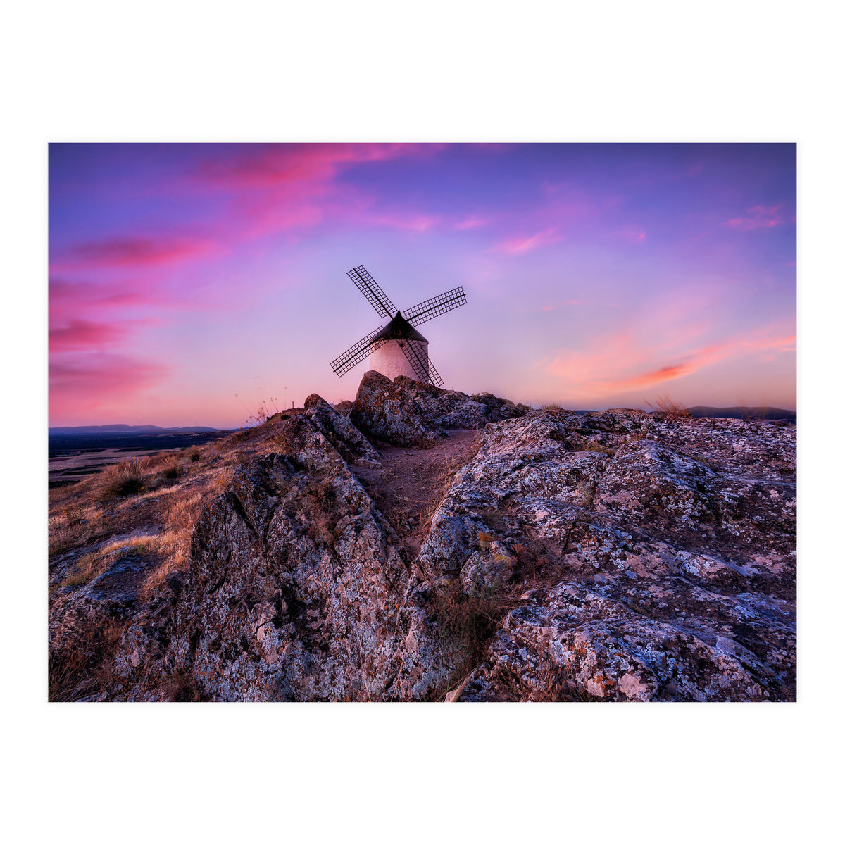 La Mancha (Print Only)