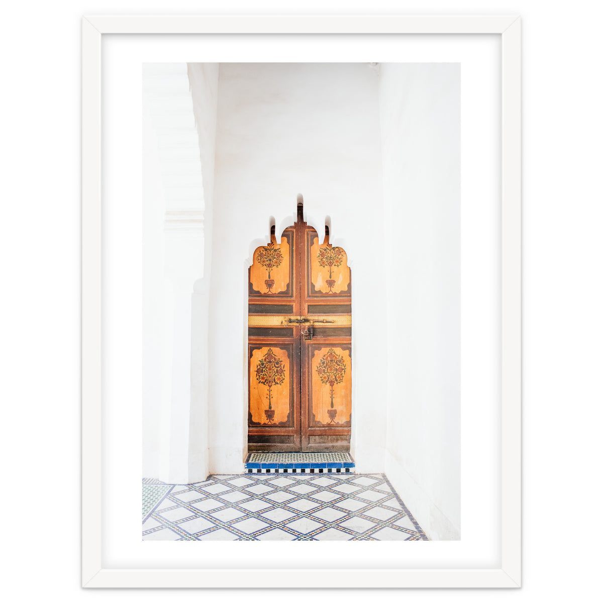 Ancient Moroccan Door