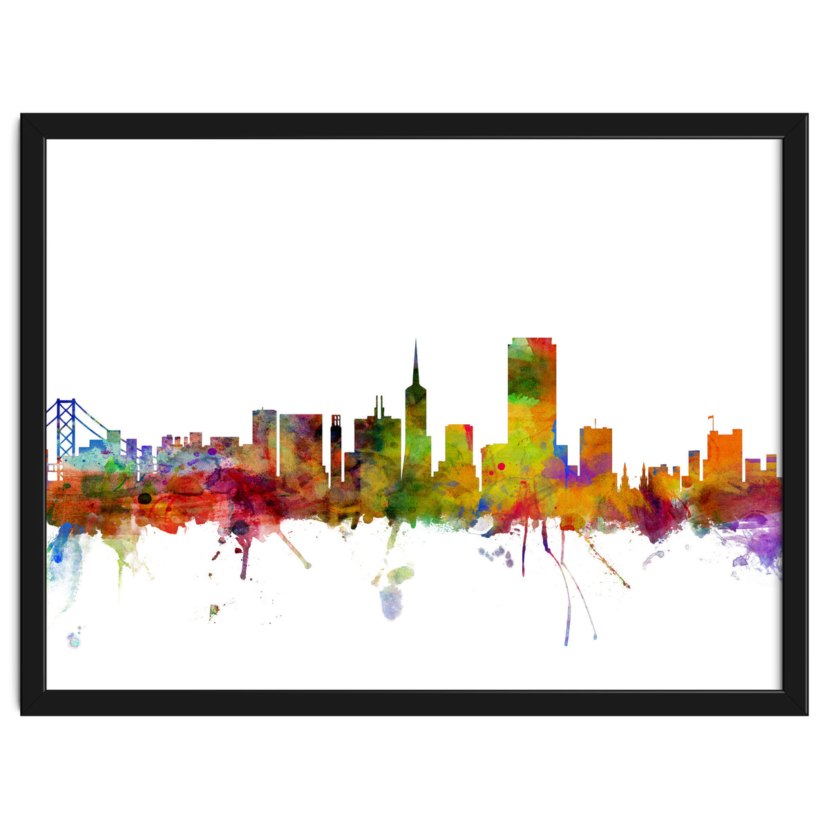 San Francisco California Skyline