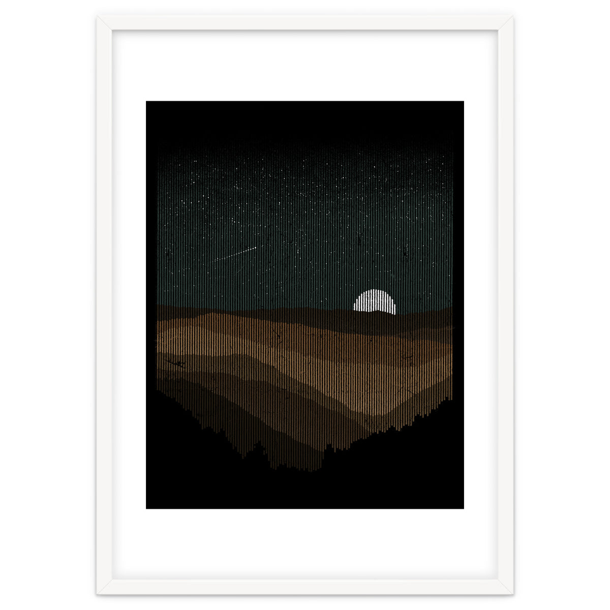 Moonrise (Sepia)