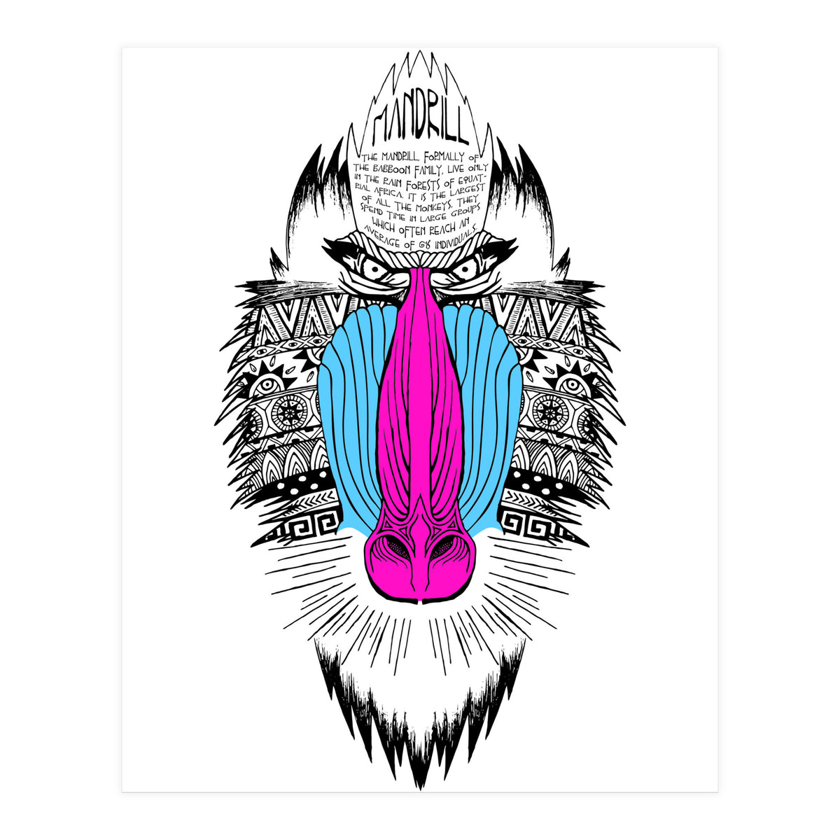 Mandrill (Print Only)