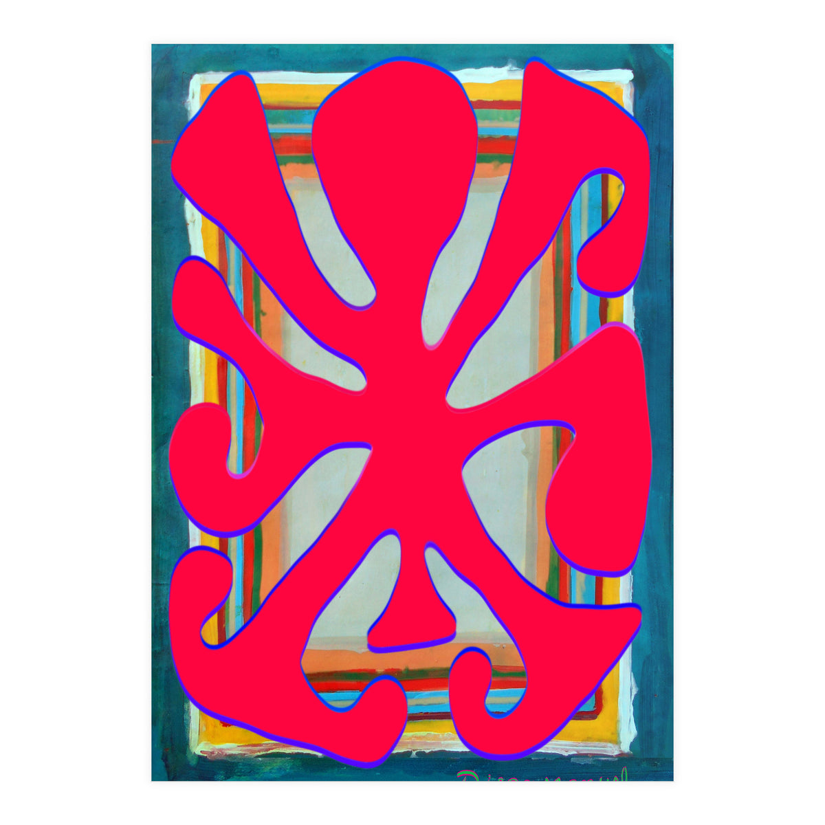 Graffiti Digital Nuevo 2023 204 (Print Only)