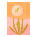 Desert Moon With Agave (Print Only) thumbnail