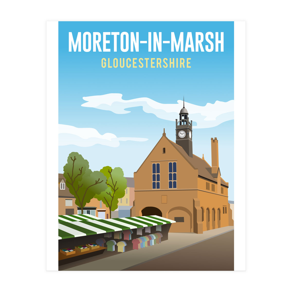 Moreton In Marsh (Print Only)