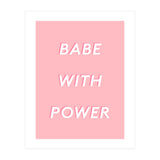 Babe With Power (Print Only) thumbnail