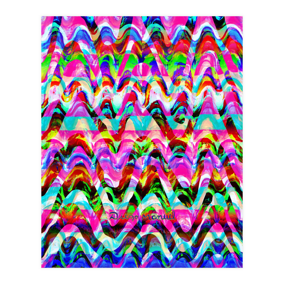 New Graffiti 2 2 (Print Only)