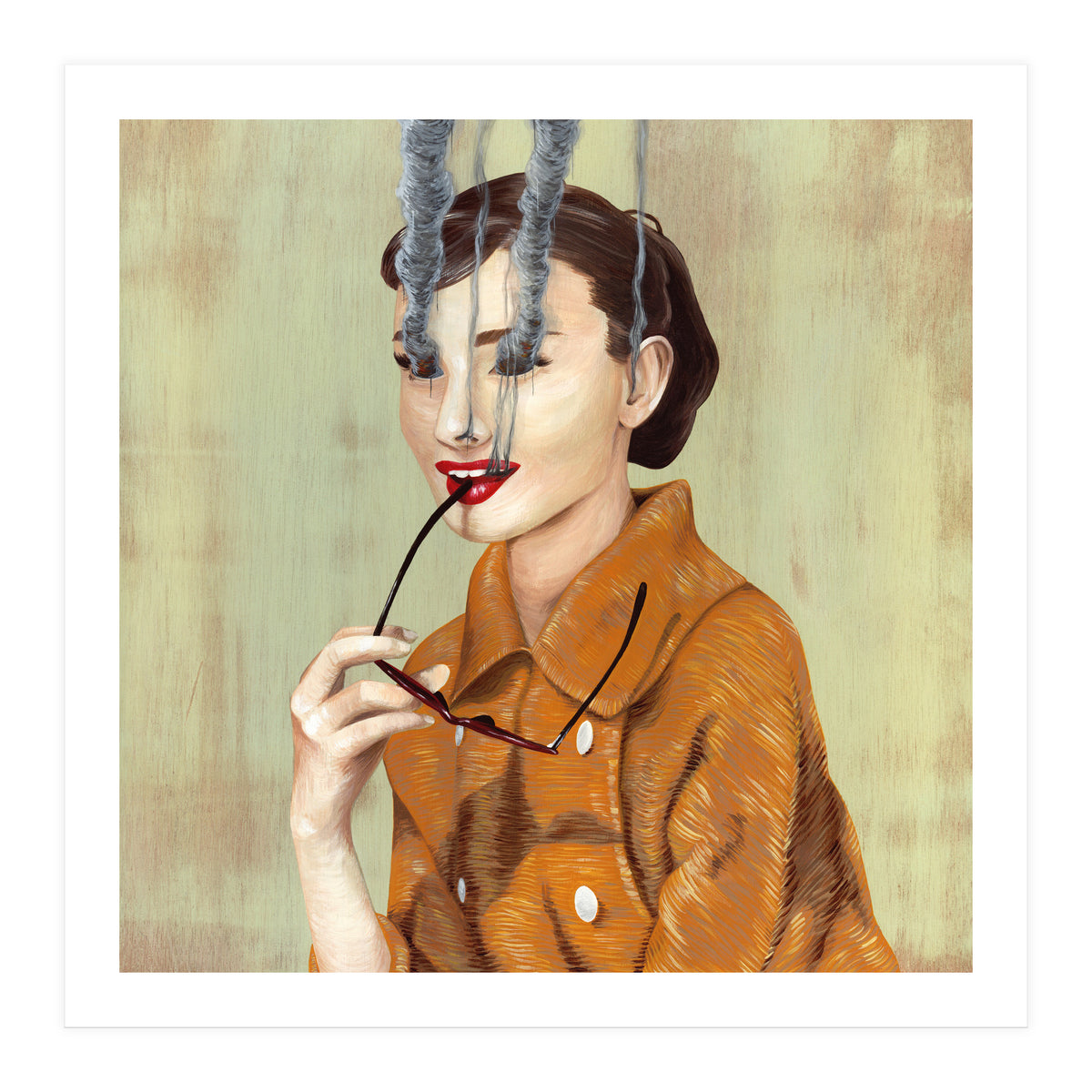 Audrey Hepburn (Print Only)