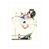 The Joker in the Bath, funny Bathroom Humour (Print Only) thumbnail