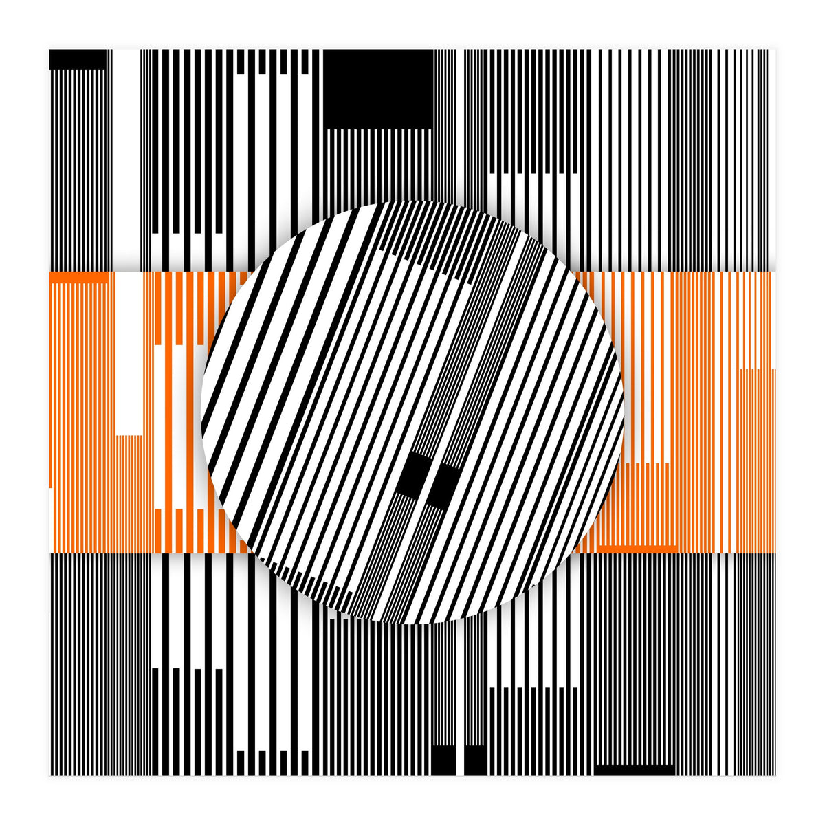 Glitch Global XV Part2 Serie Urban Nature (Print Only)