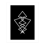 Triangulation_Black (Print Only) thumbnail