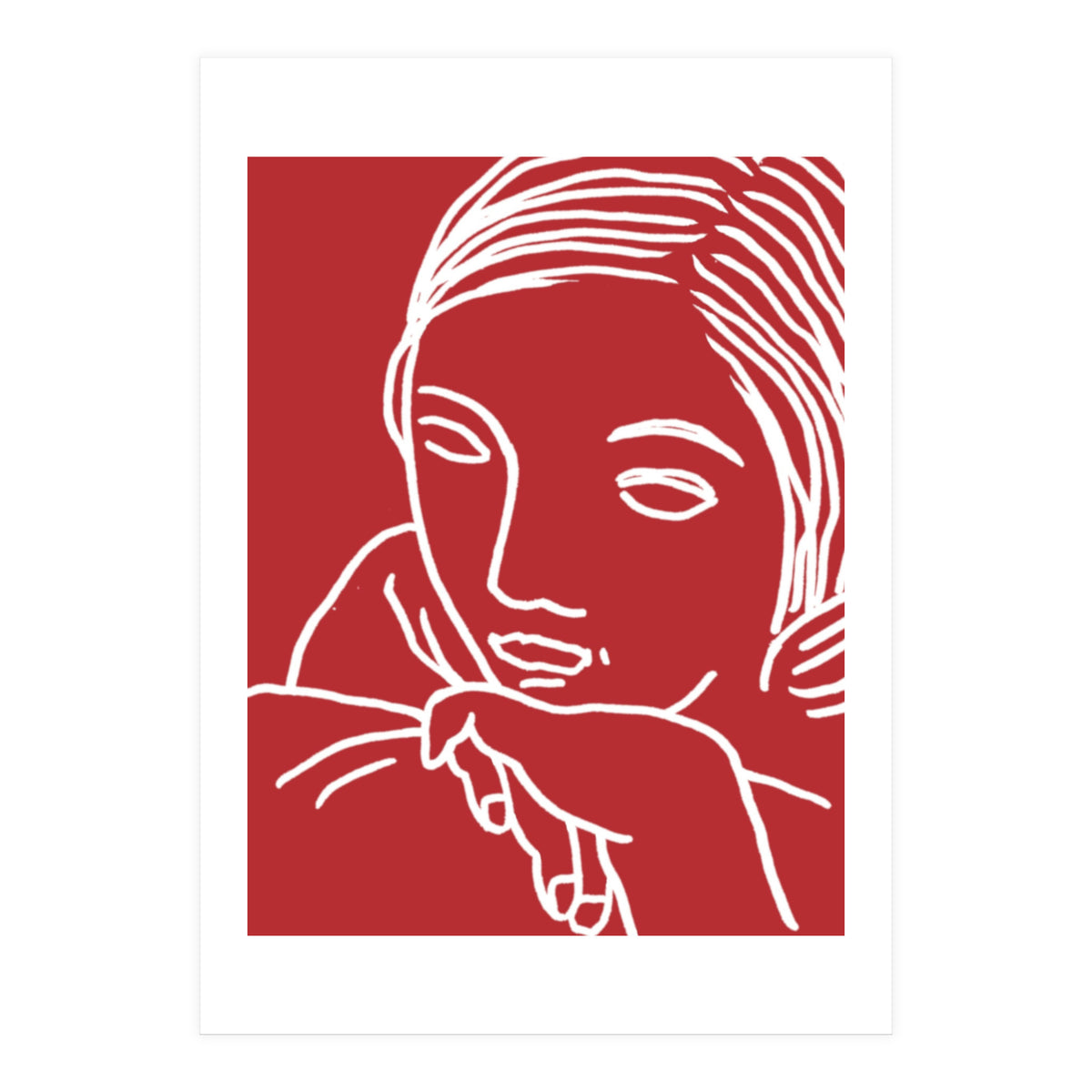 Red dreams (Print Only)