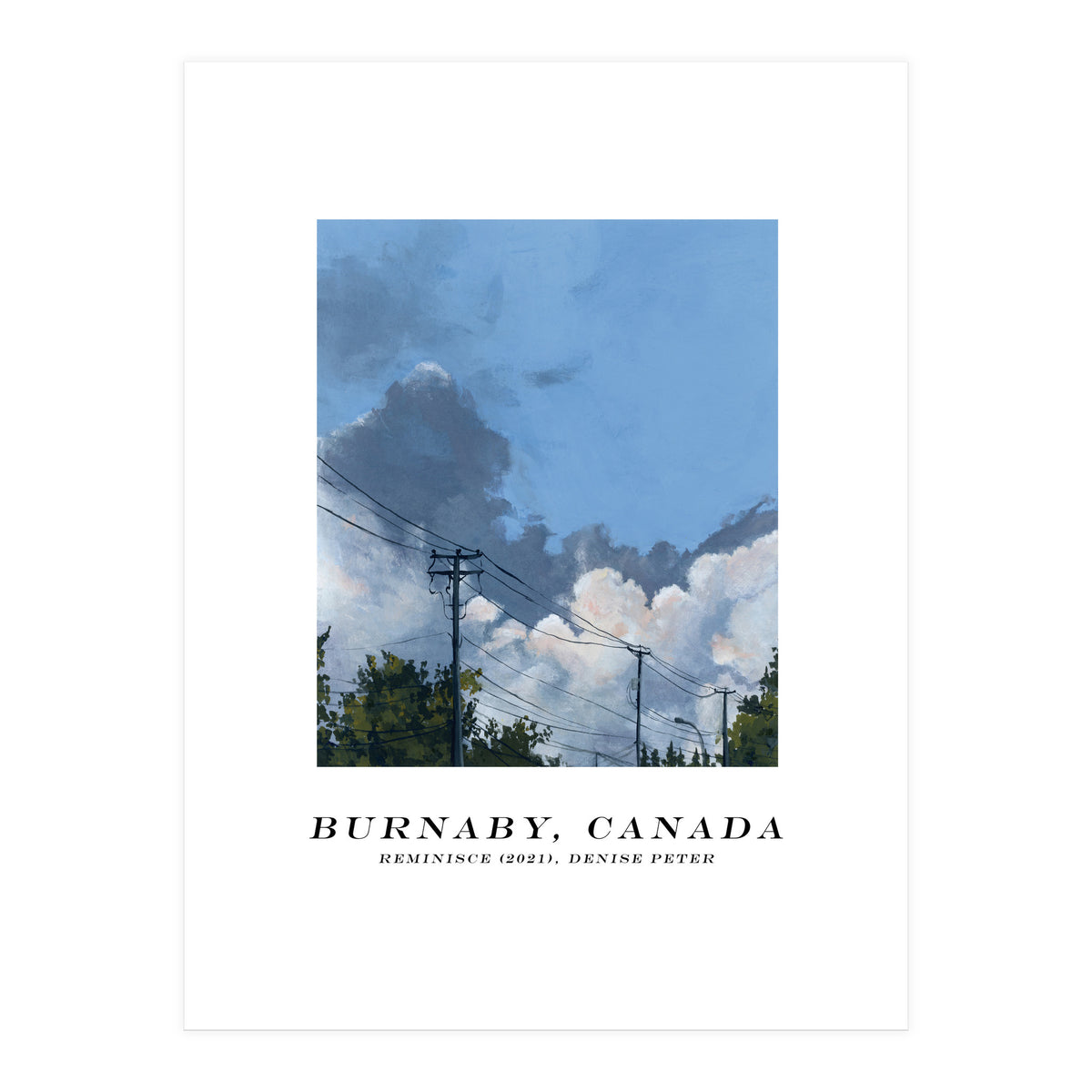 Burnaby, Canada (Print Only)