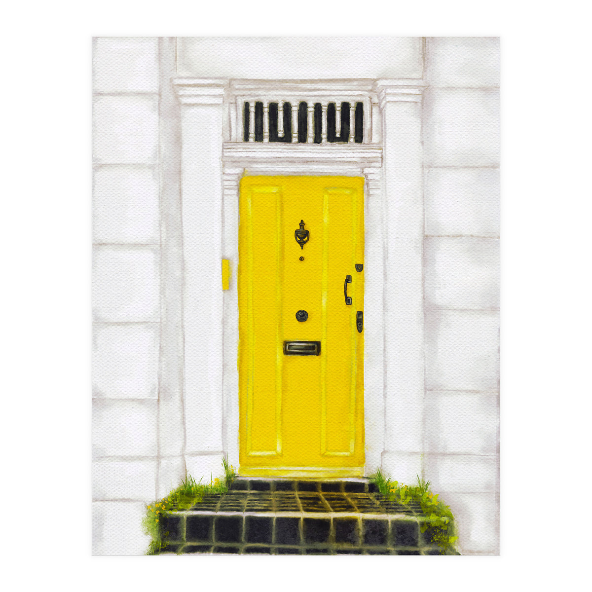 Yellow Door (Print Only)
