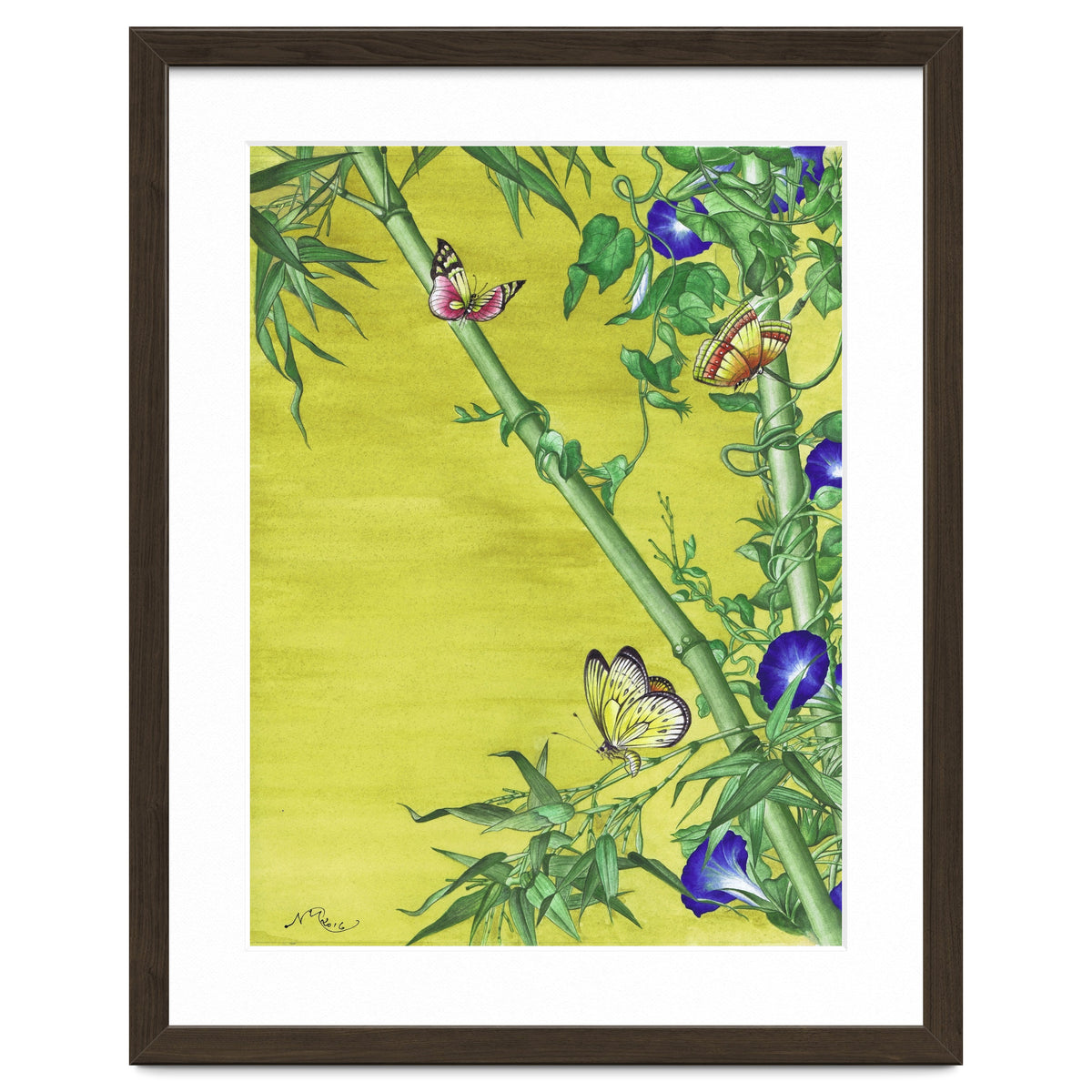 Butterflies & Bamboo