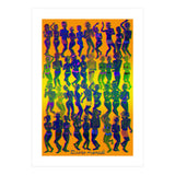 Bailando En La Playa 3d 4 (Print Only) thumbnail