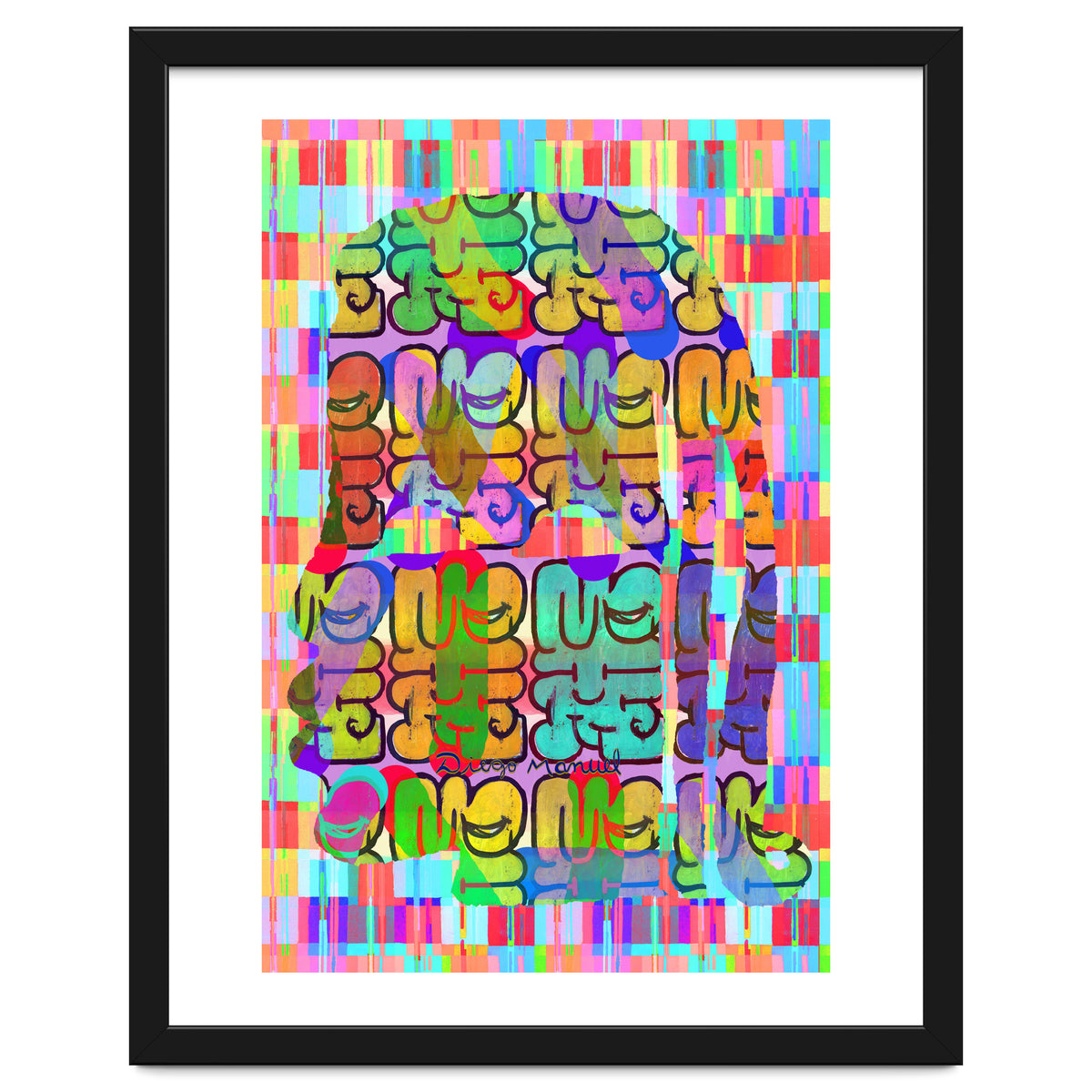 Abstracto Pop Nuevo B Nuevo 7