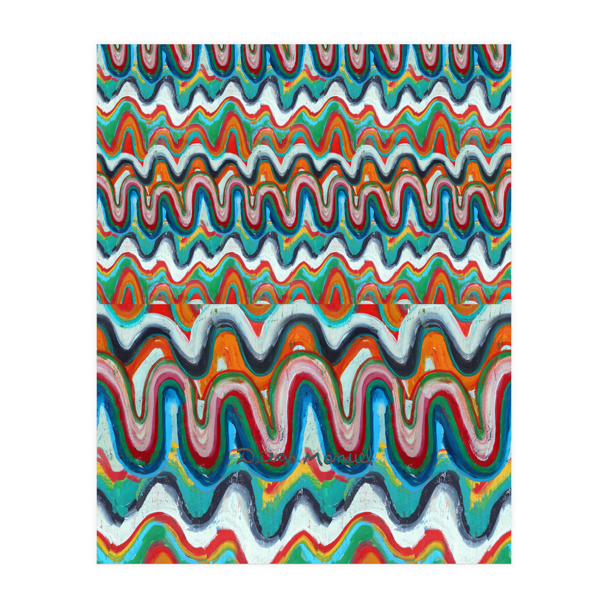 Pop Abstract A 14 (Print Only)