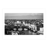 Italy in BW: Firenze 10 (Print Only) thumbnail