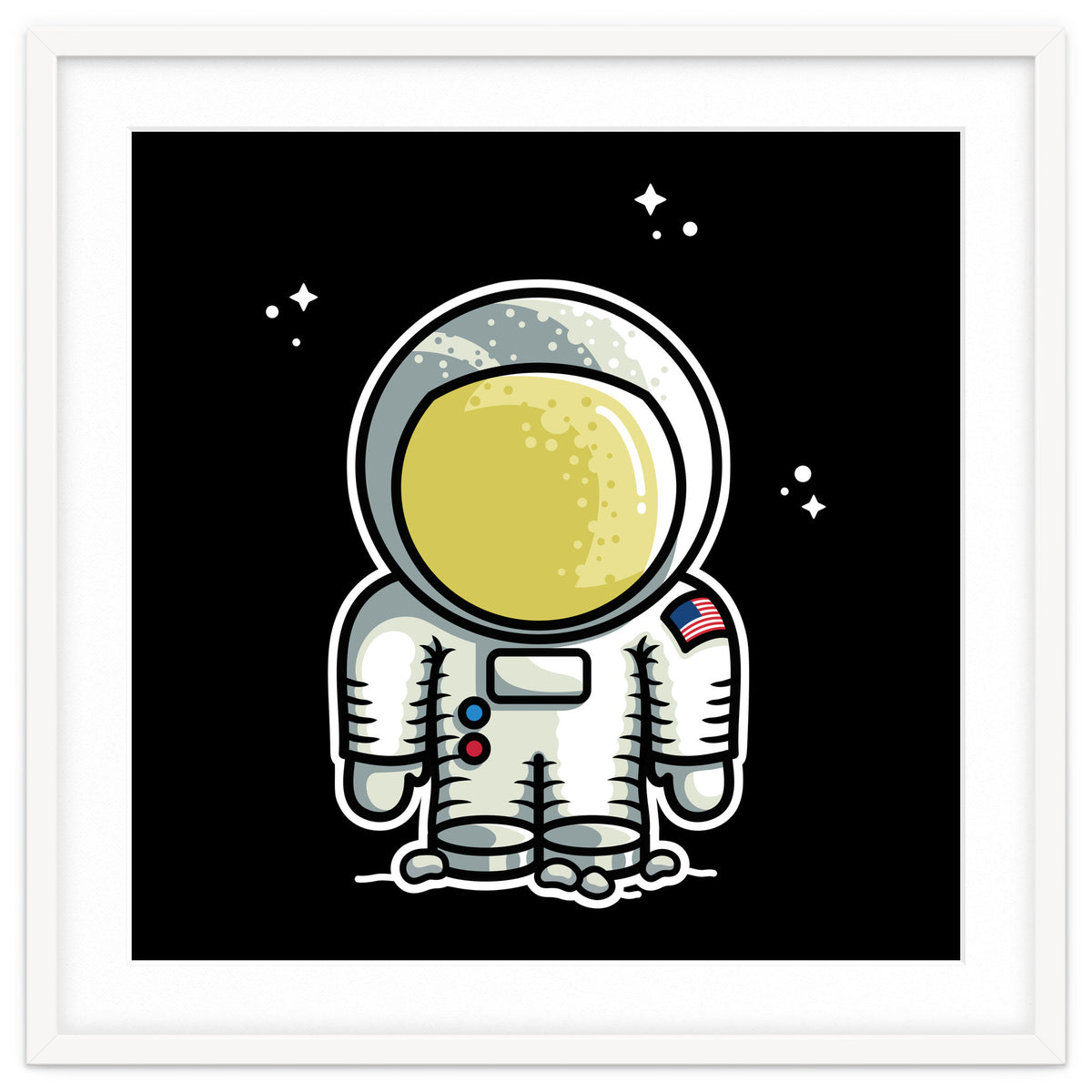 Cute Space Astronaut
